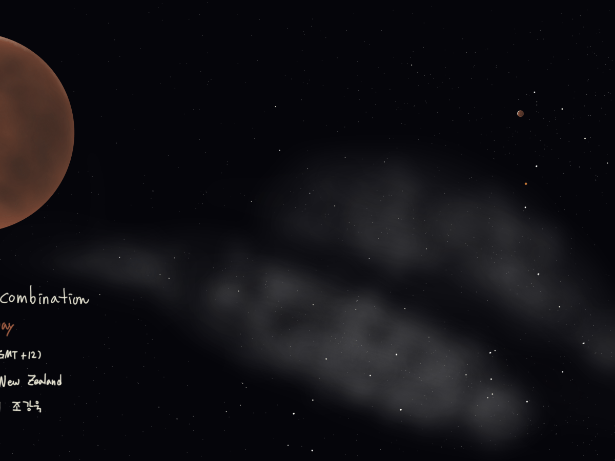 An unexpected combination (Full Moon & Milky&nbsp;Way)