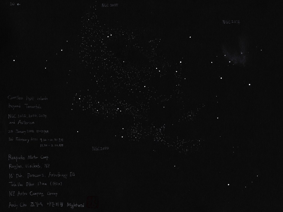#21 NGC 2050 2055 Region | Countless Light&nbsp;Islands