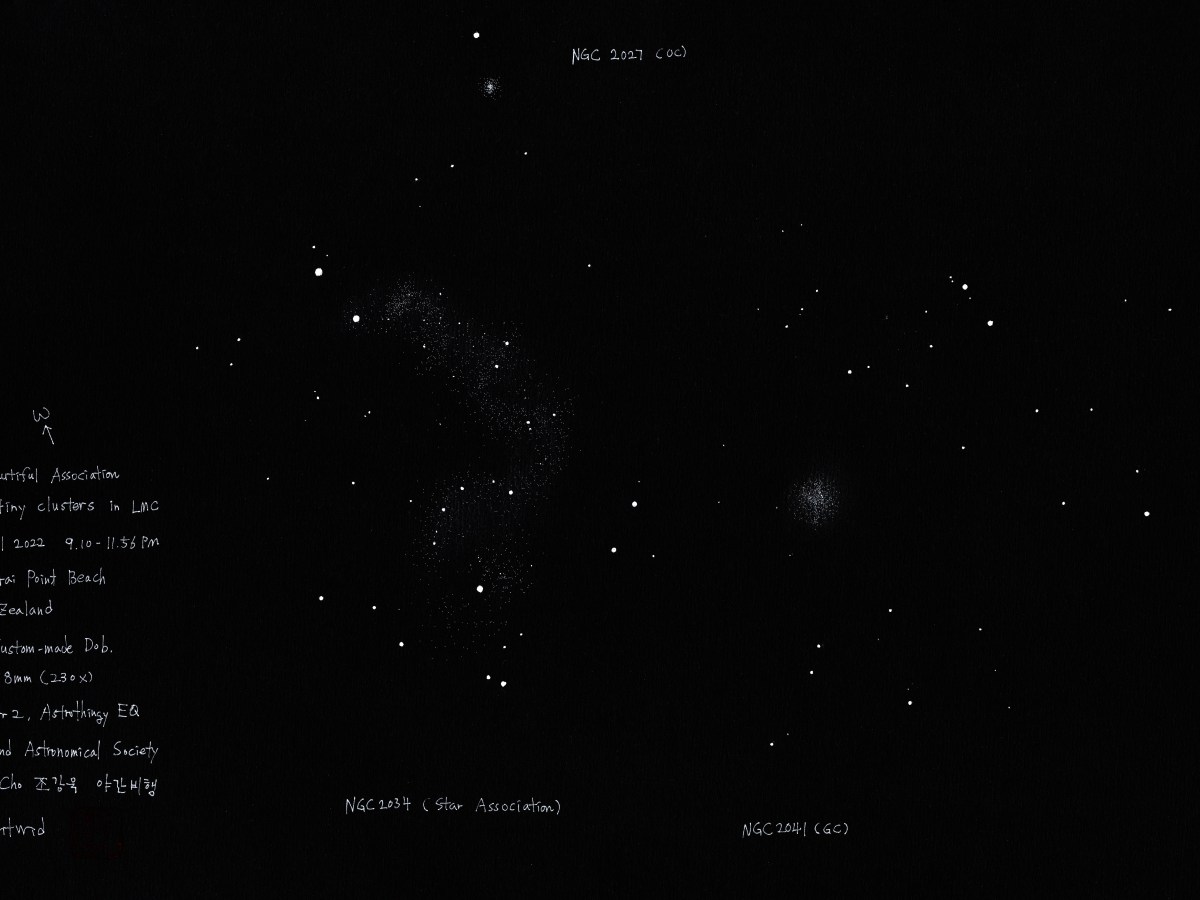 #23 NGC 2034 Region | A Beautiful Association and tiny&nbsp;clusters