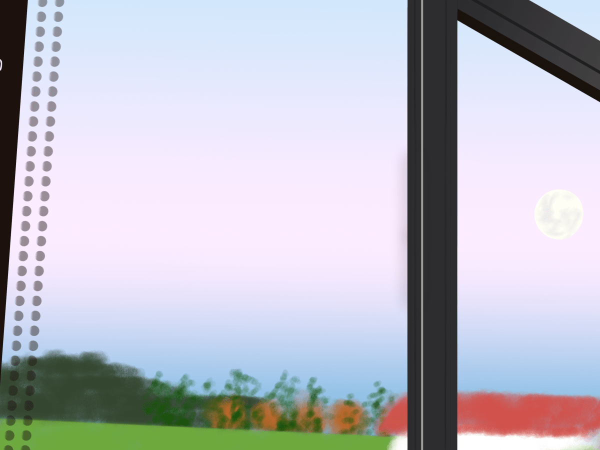 The moment over the&nbsp;window