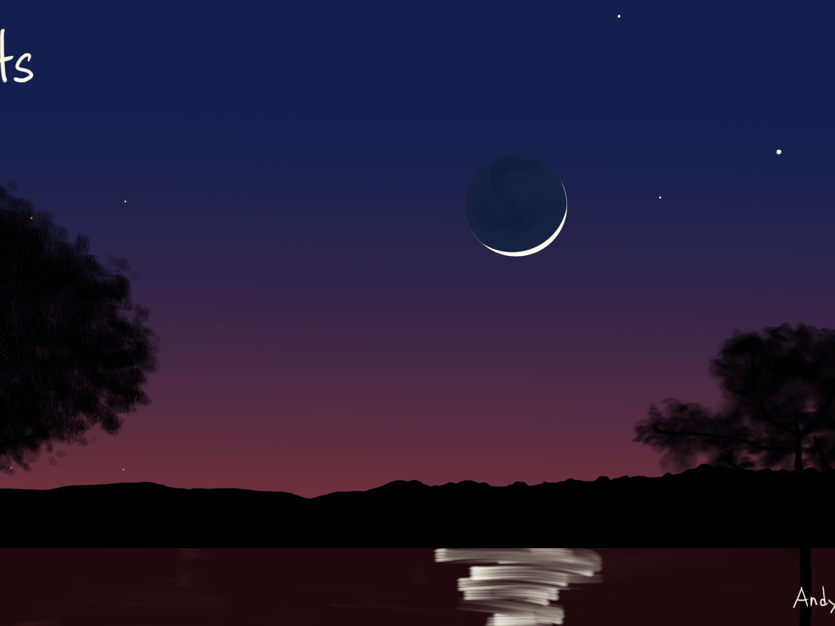 First Lights at&nbsp;Dawn