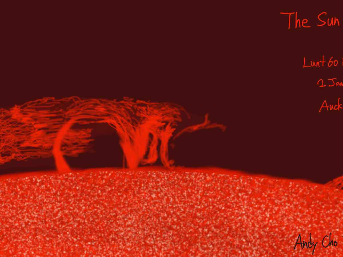 The Sun is&nbsp;Burning