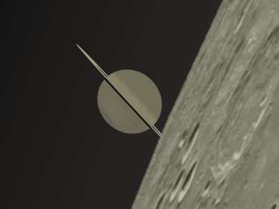 June 2024 Saturn Occultation –&nbsp;Animation