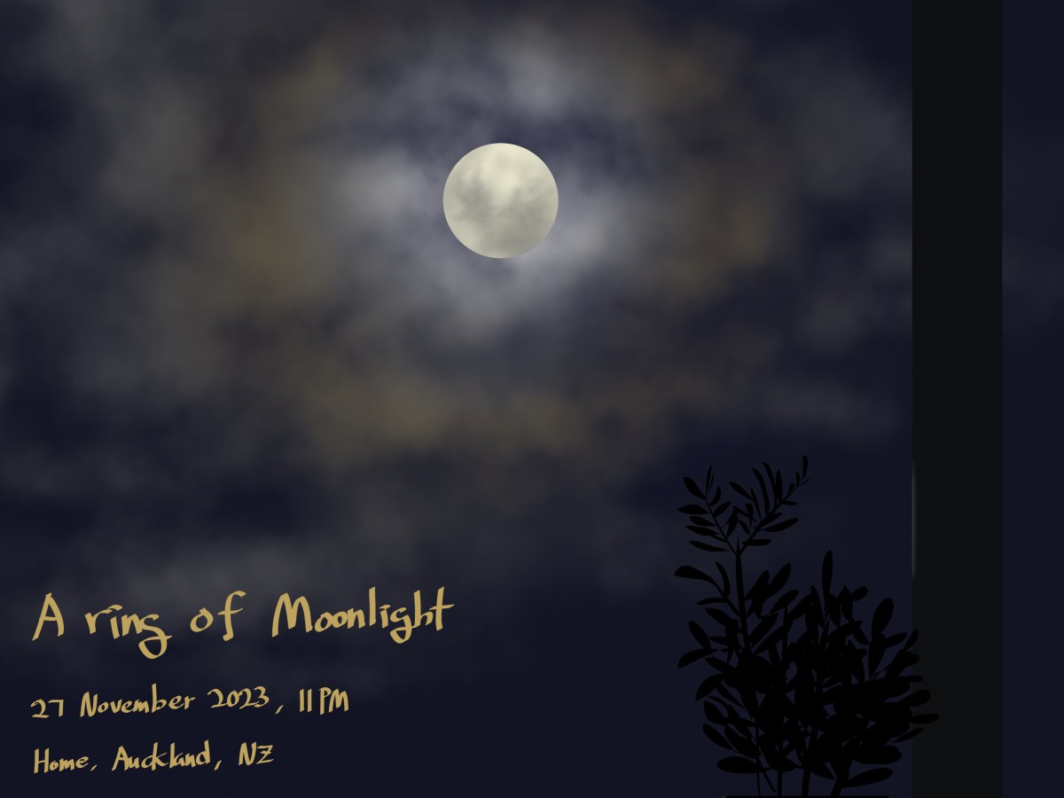 A ring of&nbsp;Moonlight